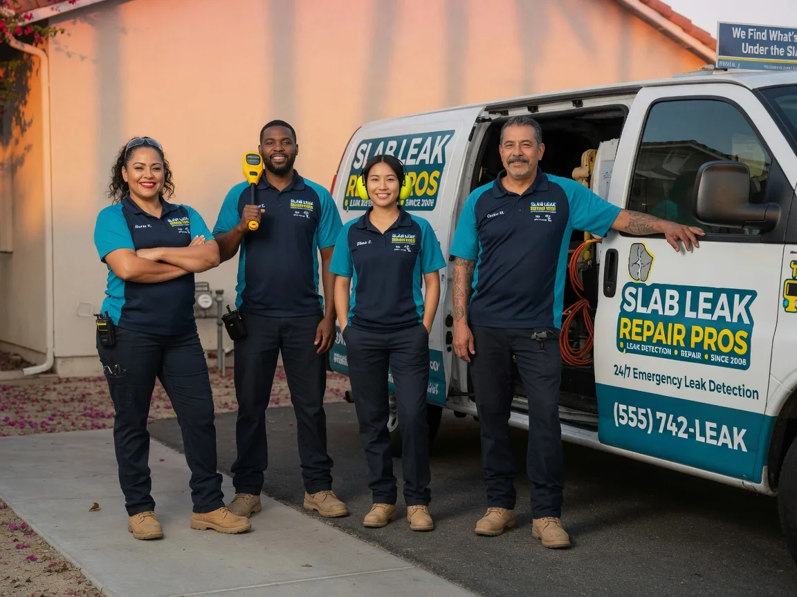 Slab Leak Repair company in Tovey, IL